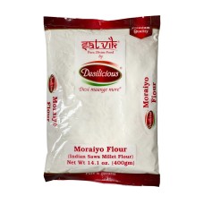 Moraiyo Atta (Indian Sawa Millet Flour) 14oz 400gm