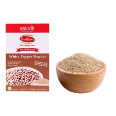 Satvik by Desilicious White Pepper Powder 1.75oz 50gm